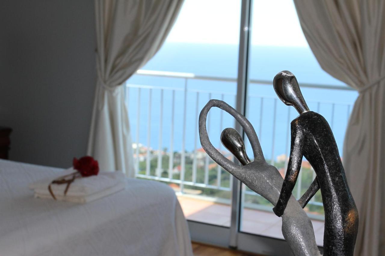 Villa Abreu - A Wonderful Ocean View Calheta  Exteriér fotografie