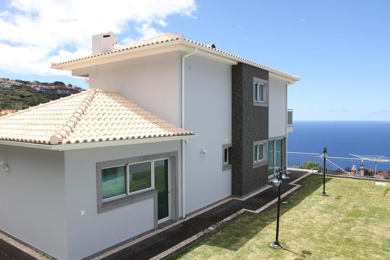 Villa Abreu - A Wonderful Ocean View Calheta  Exteriér fotografie