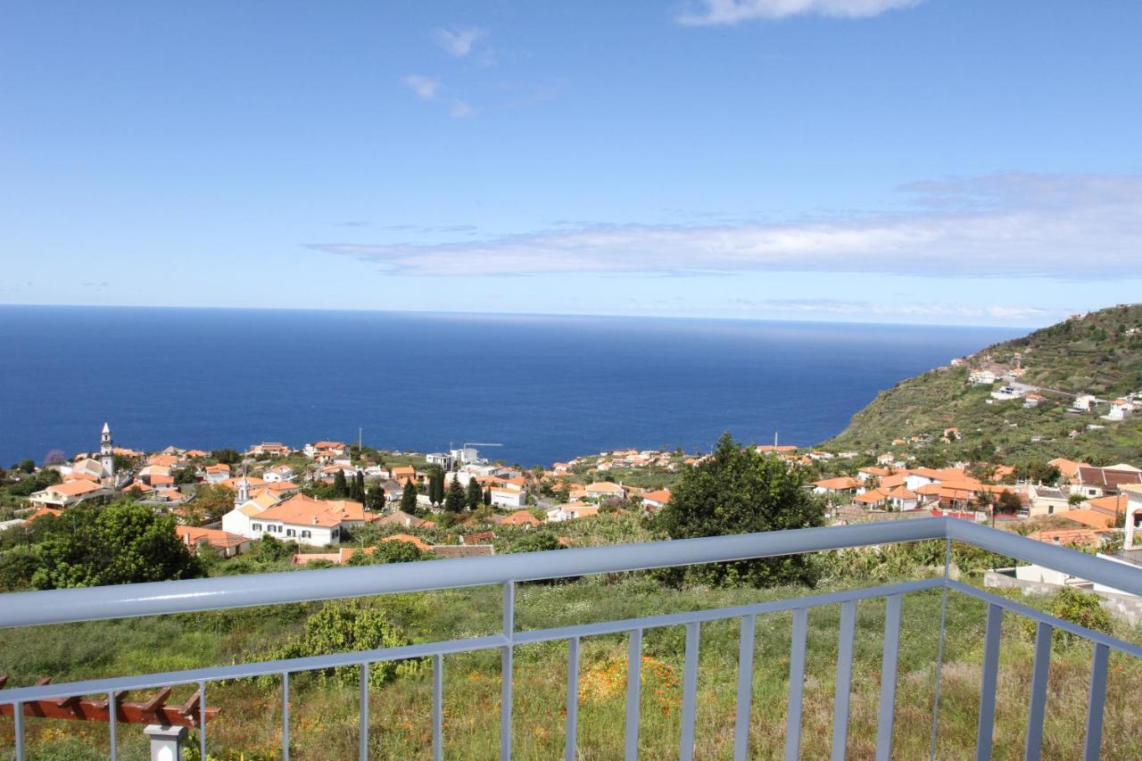 Villa Abreu - A Wonderful Ocean View Calheta  Exteriér fotografie