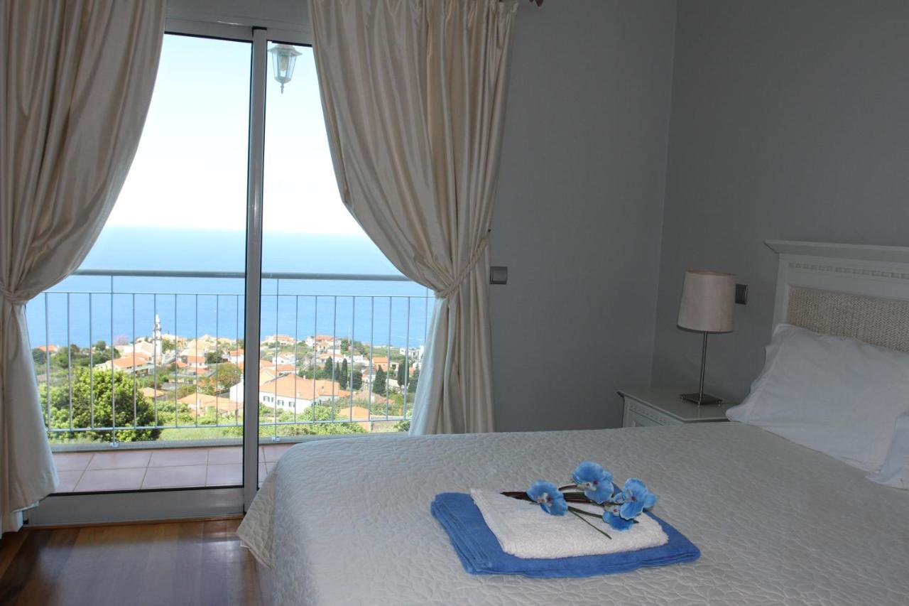 Villa Abreu - A Wonderful Ocean View Calheta  Exteriér fotografie