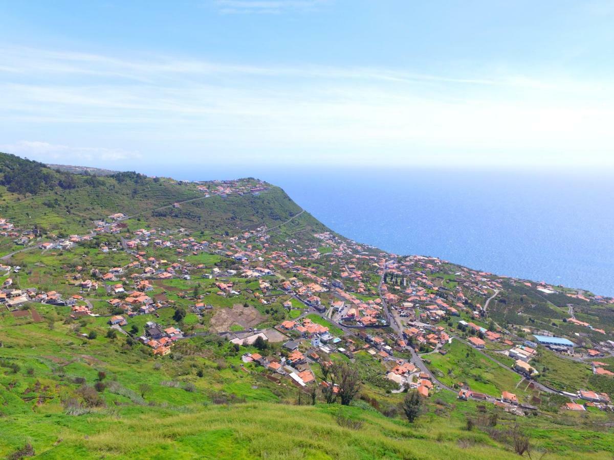 Villa Abreu - A Wonderful Ocean View Calheta  Exteriér fotografie